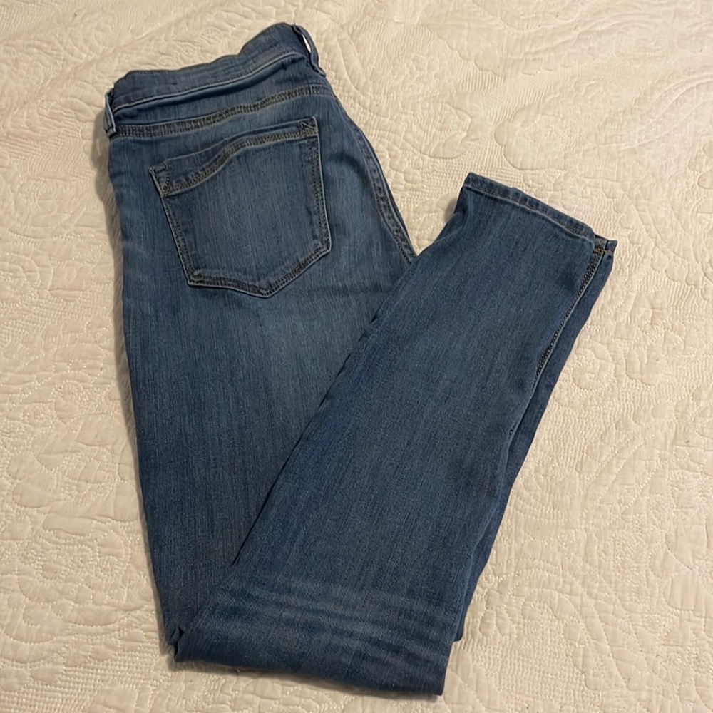 Express mid rise jeans